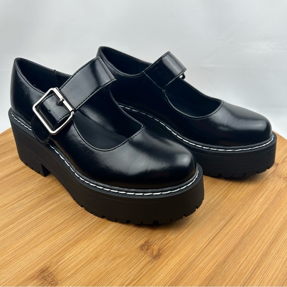 WOMEN’S MARY-JANE SHOES( LOAF-S) - Picture 3 of 11